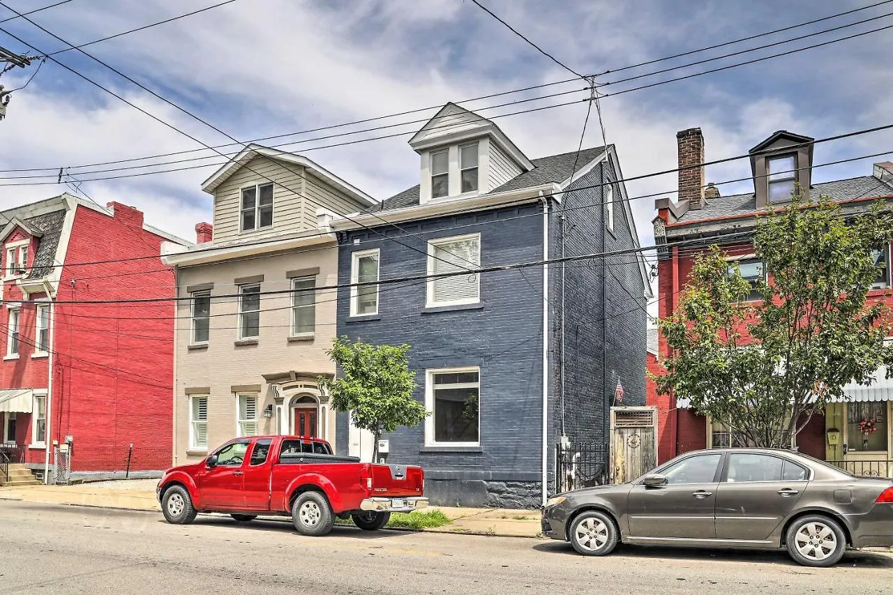 Well-Appointed Pittsburgh Home 1 Mi To Dtwn! United States